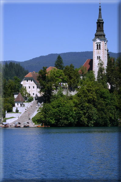 foto Lago di Bled